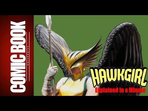 Hawkgirl (Explained in a Minute) | COMIC BOOK UNIVERSITY