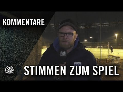 Die Stimmen zum Spiel | FC Internationale 1980 Berlin U17 - BFC Preussen U17 (3. Runde, Pokal)