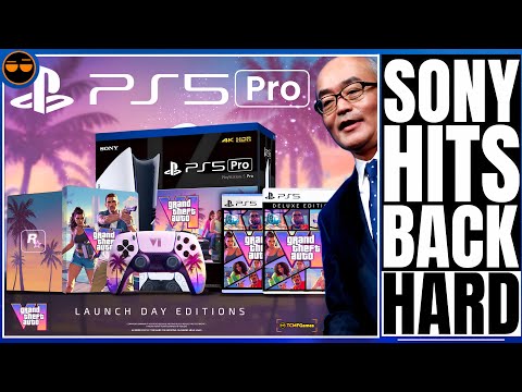 PLAYSTATION 5 - ITS ON THE WAY !? - NEW PS5 PRO GTA 6 BUNDLE / SONY HITS BACK HARD / THE SURPRISING…