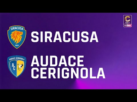 Syracuse - Audace Cerignola 0-1 | Highlights