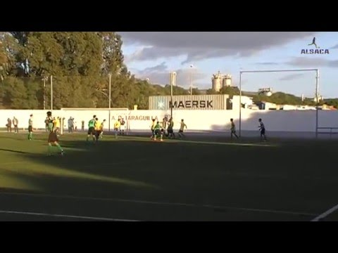 ALSACA2016 A.D. Taraguilla - Balón de Cádiz C.F. "B" 2º Tiempo Jornada 17 Temporada 2015 - 16