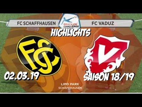 FC Schaffhausen 1-1 FC Vaduz 