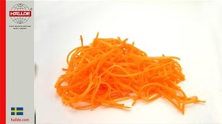 Carrot: Grater/Shredder 3 mm