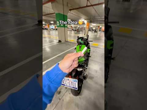 Who needs this? 😱😎 #cars #carlover #bmw #bike #kawasaki #yamaha