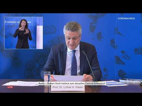 Coronavirus: RKI-Pressekonferenz am 07.04.20