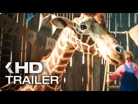Trailer-Vorschau: Mein Freund, die Giraffe