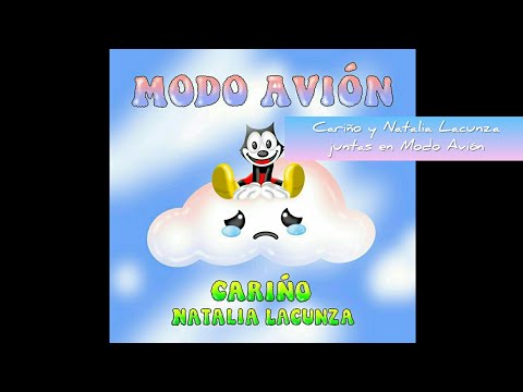 Natalia Lacunza y el grupo Cariño en Modo Avión, su colaboración