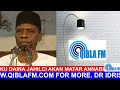 Ku Daaina Jahilci akan Matar Annabi Aisha - Dr Idris Abdul-Aziz on Qibla FM.