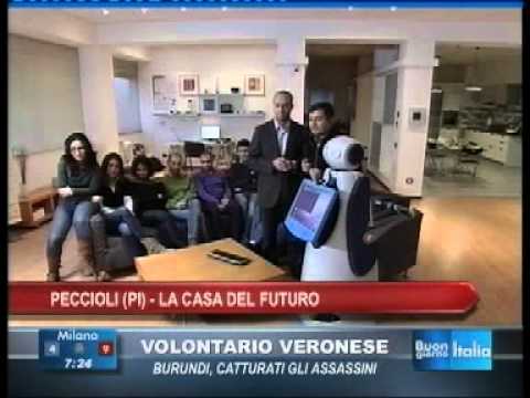Buongiorno Italia - La Casa del futuro a Peccioli