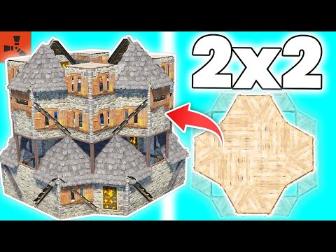 EASY 2x2 Expansion Base (Solo/Duo/Trio) - Rust Design 2026