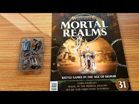 #Warhammer Age of Sigmar Mortal Realms Issue 31 The Lord Exorcist #mortalrealms #ageofsigmar