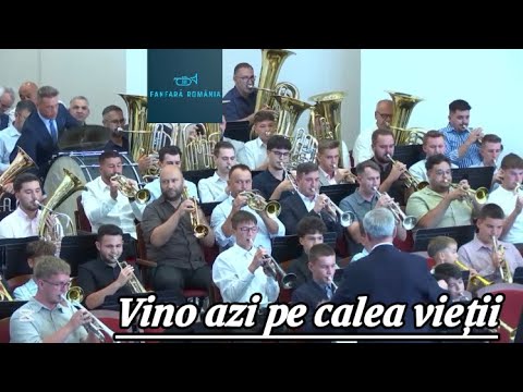 Vino azi pe calea vieții-(2025)-Fanfara Gloria Bujac