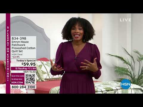 HSN | Emryn House - Fall Farmhouse Decor & Textiles 08.25.2023 - 01 PM