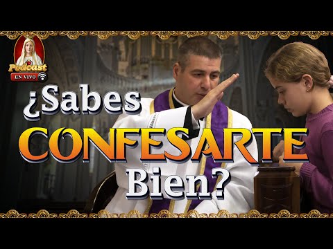 🙏La Confesión Bien Hecha: Una Guía paso a paso🎙️14° Podcast Caballeros de la Virgen en Vivo🔴