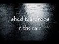 CNBLUE - Teardrops in the Rain (Lyrics) 