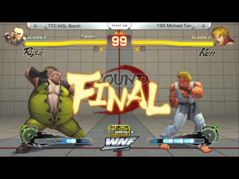 SSF4AE2012 TTC NGL Brentt vs YBK Michael Tan - WNF Pre SCR 2014