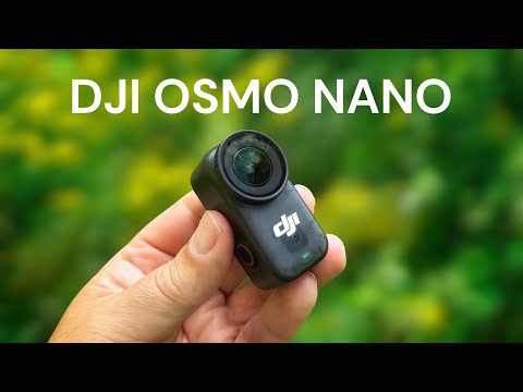 DJI Osmo Nano Review - Small, Wearable POV Action Camera