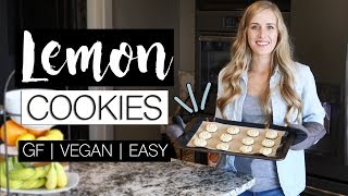 easy vegan gluten free cookies recipe