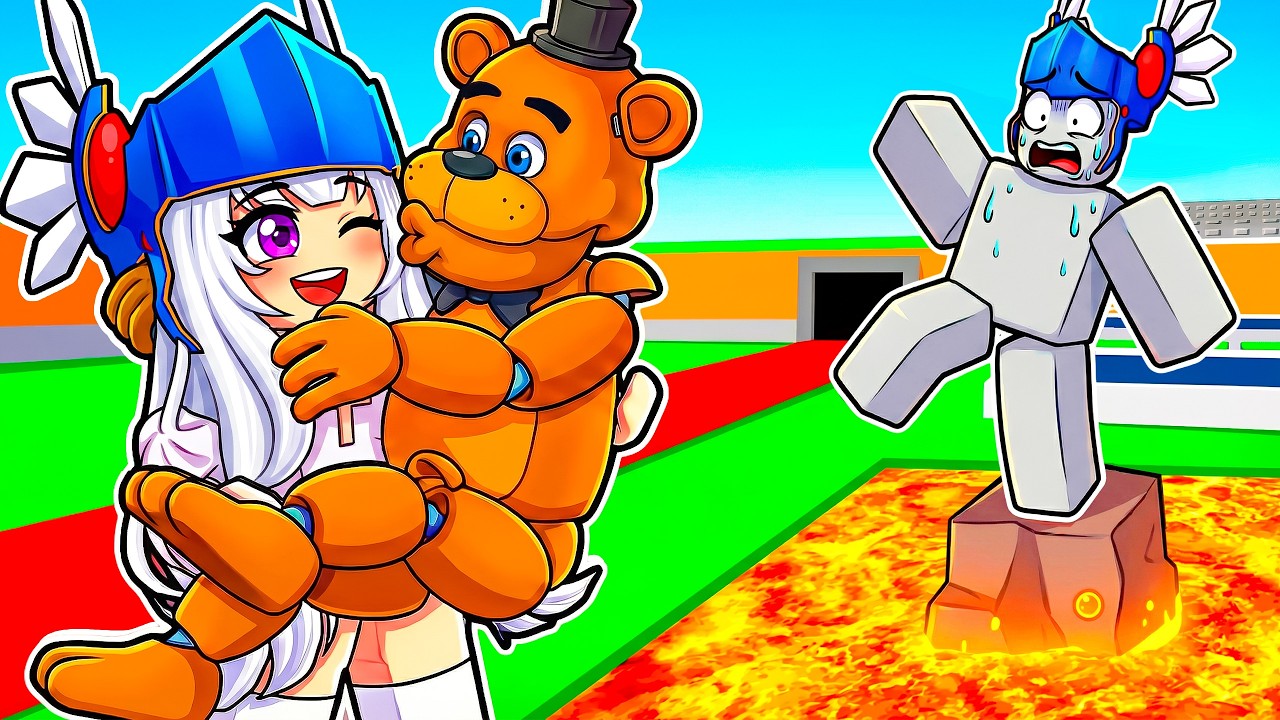 ママ？それともFNAF？誰を救うべき？🤔✨