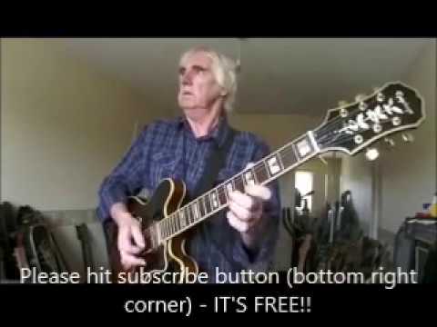 Sixes and Nines - A jazz rock instrumental by Philip Stafford Byrne.LIVE VIDEO