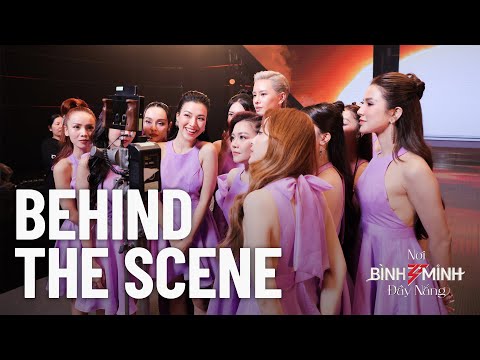 Hậu Trường - Nơi Bình Minh Đầy Nắng | MV Ca Khúc Chủ Đề: "Chị Đẹp Đạp Gió Rẽ Sóng 2023"