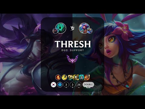 Thresh Support vs Neeko - KR Master Patch 13.18
