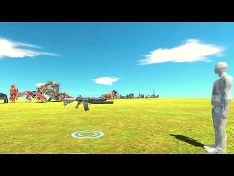 Death Run With Grenade Launcher ARBS |Animal Revolt Battle Simulator