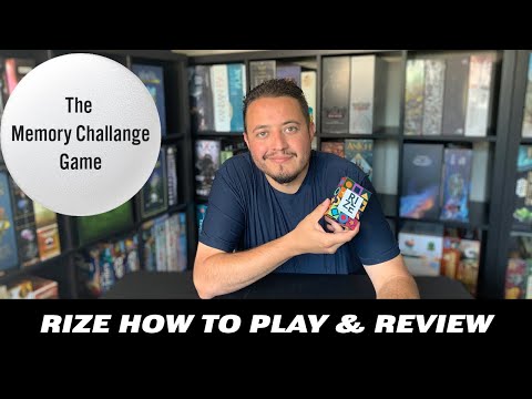 RIZE: Memory Challenge - How To Play and Review