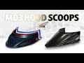 MD3 Flat Bottom Hood Scoops