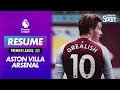Le résumé d'Aston Villa / Arsenal - Premier League (J23)