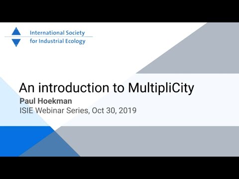 An introduction to MultipliCity - an online data warehouse for stocks and flows information.