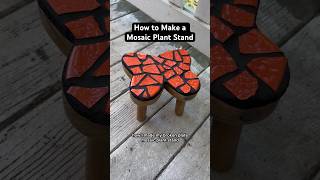 Broken Plat Mosaic Tutorial for Beginners | #upcycledcrafts #mosaicart