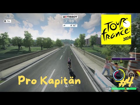Tour de France 2024 - Pro Kapitän #4 - Start der Open Tour