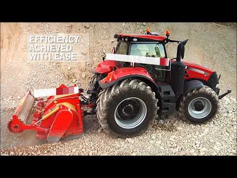 Traktorius Case IH Magnum AFS Connect™ Rowtrac serija 379 - 396 AG  vaizdo įrašas