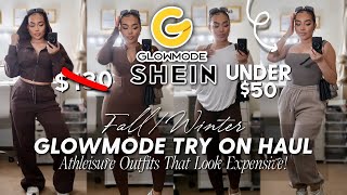 SHEIN GLOWMODE TRY ON HAUL | Fall Athleisure Outfits That Look Expensive!