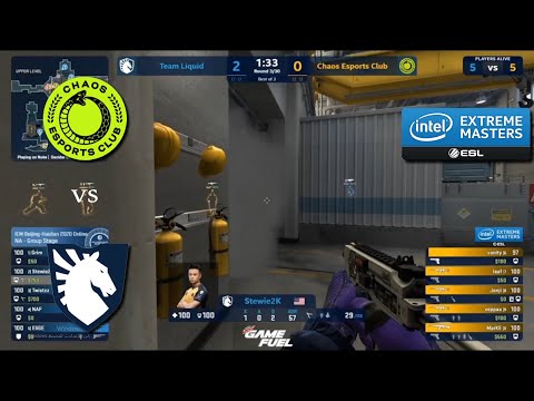 Team Liquid vs. Chaos [Map_Nuke] - IEM Beijing 2020 [CS GO]