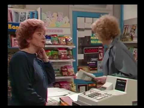 Rowetta in Coronation Street April 17th 1989