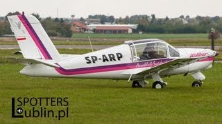 preview picture of video 'Aeroklub Świdnik - PZL-110 Koliber'