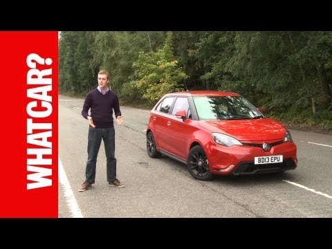 2013 MG3 review - What Car?