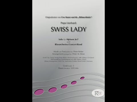 SWISS LADY (Blasorchester mit Solist)