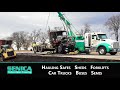 Senica Interstate Towing is proud to serve Illinois with light, medium, and super-duty towing!