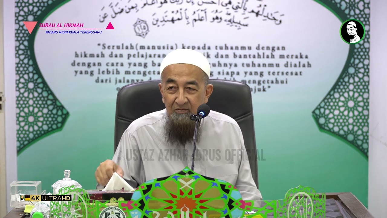 Buat Solat Sunat Tanpa Buat Solat Qadha - Ustaz Azhar Idrus