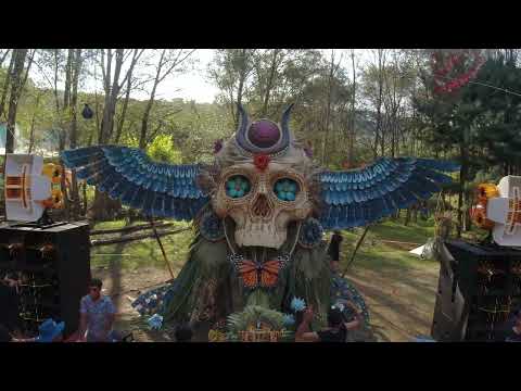 Crooked Mind Live at Kaay Festival Mexico