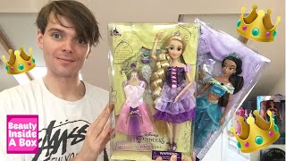 Disney Store Jasmine & Rapunzel Ballerina Princess Doll Review