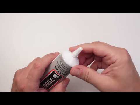 B 7000 Mehrzweck Flüssig Kleber Industrie Extrem Stark, Sehr hohe Klebkraft, optimale Dosierung, gün