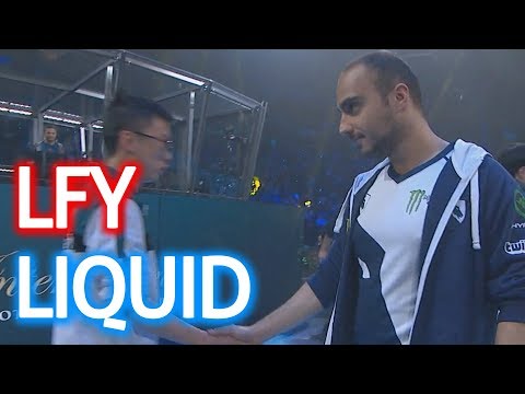 Liquid VS LFY - LOWER BRACKET FINAL Ti 7 | Bo 3 - Game 3