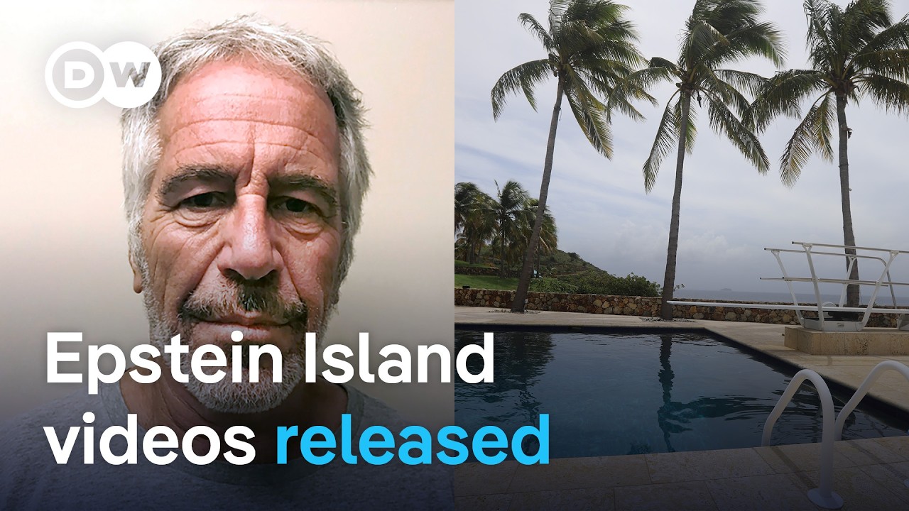 US lawmakers release videos of Epstein's private island hideaway. Why now?  | DW News