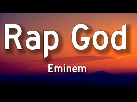 Eminem - Rap God (Lyrics)