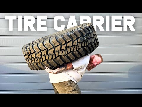 Can a 2 door JEEP handle a TERAFLEX Tire Carrier?