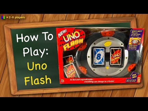 How to play Uno Flash